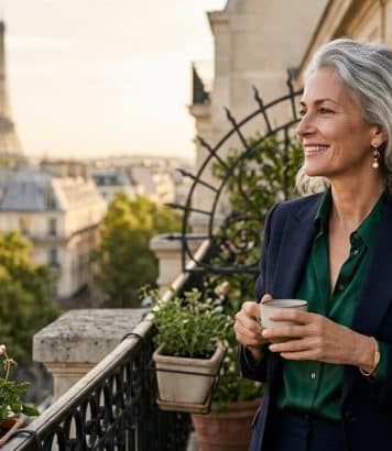 Cheveux gris assumés : ces deux traits de personnalité que révèle la psychologie