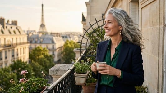 Cheveux gris assumés : ces deux traits de personnalité que révèle la psychologie