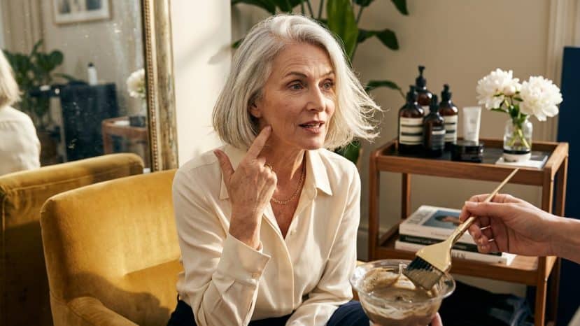 Cheveux gris après 50 ans : les nuances que les coiffeurs déconseillent au visage