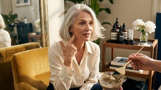 Grey hair after 50: the shades hairdressers warn against wearing around your face
