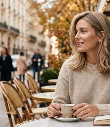 Le stone blonde, cette nouvelle couleur de cheveux qui remplace le blond glacé cet automne