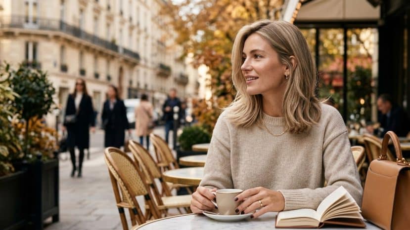 Stone blonde: the new hair colour replacing icy blonde this autumn