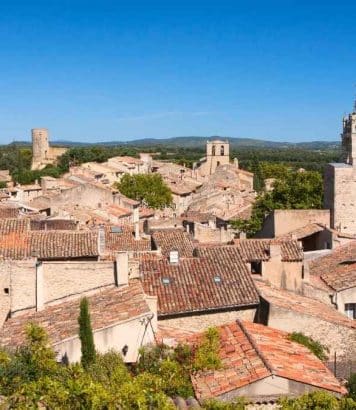 Ce village du Luberon qui se découvre autrement sous le soleil d'automne