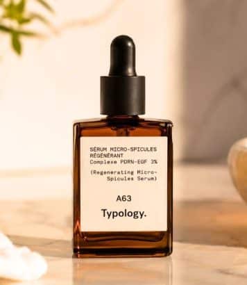 Ce sérum Typology à 150 000 micro-aiguilles booste le collagène en 28 jours