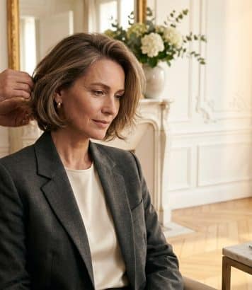 Les coiffeurs sont formels sur cette coupe anti-âge qui détrône la frange rideau