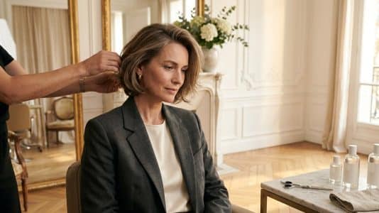 Les coiffeurs sont formels sur cette coupe anti-âge qui détrône la frange rideau