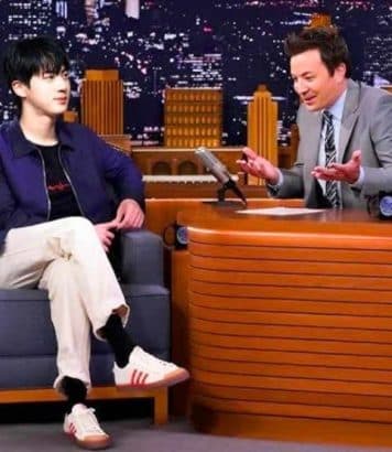 Portée par Jin de BTS, cette veste Gucci à 9 900 dollars est déjà en rupture