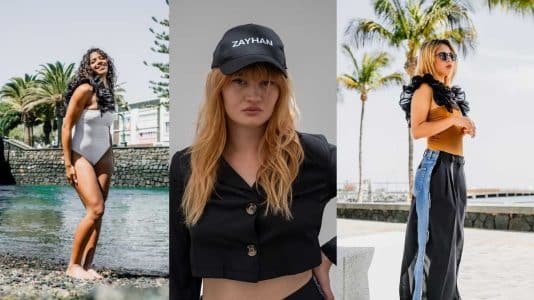 Depuis les Pyrénées, sa marque d'upcycling débarque à la Paris Fashion Week