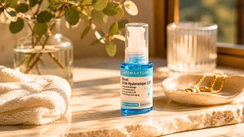 This Aroma-Zone serum costs under €6 and plumps skin with 3.5% hyaluronic acid