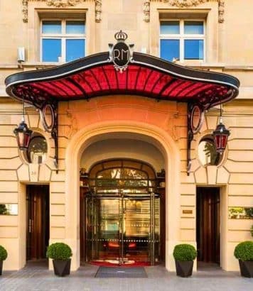 Céline Dion pose ses valises dans ce palace du 8e à 6 500€ la nuit