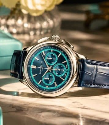 Tiffany Timer fête ses 160 ans avec une édition limitée à 100 exemplaires en 2026