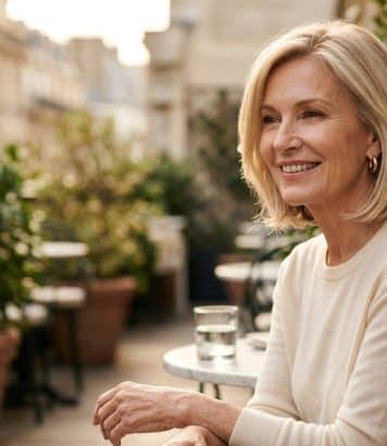 Ce blond rajeunit vraiment le visage après 60 ans, selon un coiffeur L'Oréal