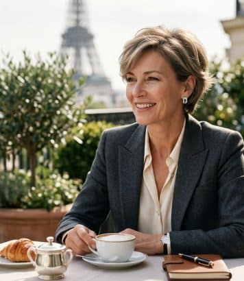 Après 45 ans, cette coupe courte rajeunit le visage sans effort en 2026