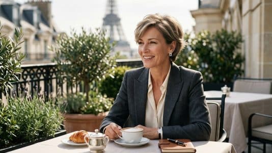 After 45, this short haircut rejuvenates your face effortlessly in 2026