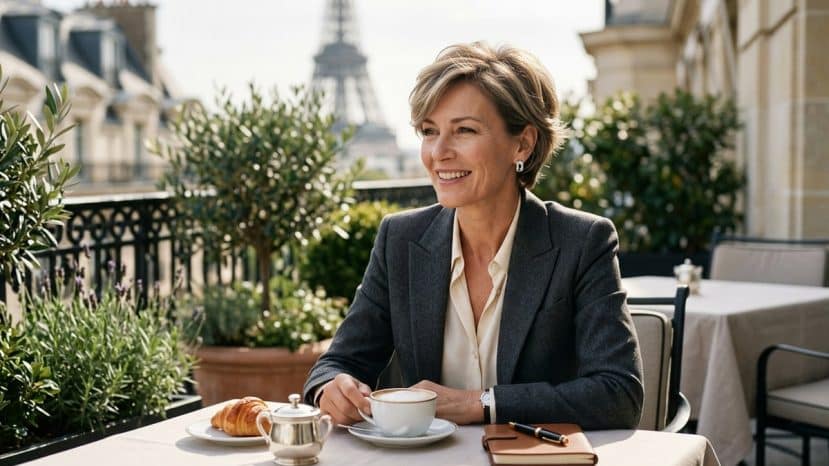 After 45, this short haircut rejuvenates your face effortlessly in 2026