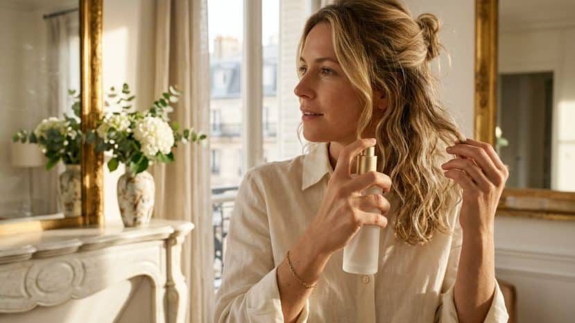 Ce spray effet plage remplace le coiffeur pour une chevelure texturée en 2 minutes