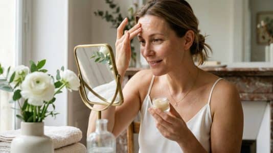 Cette crème gelée à 19€ cible rides du lion et éclat pour un effet Glass Skin