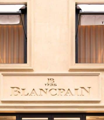 Blancpain ouvre au 11 Faubourg Saint-Honoré et dévoile une Villeret exclusive