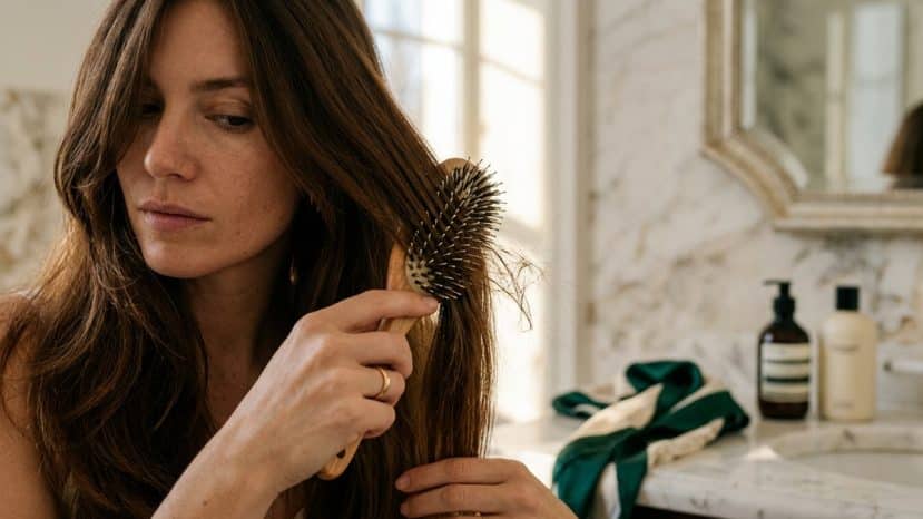Why your hairbrush is sabotaging your most expensive hair treatments