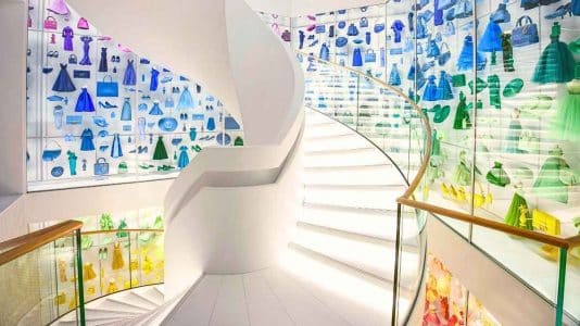 La Galerie Dior opens free for three days to celebrate Christian Dior's love of gardens