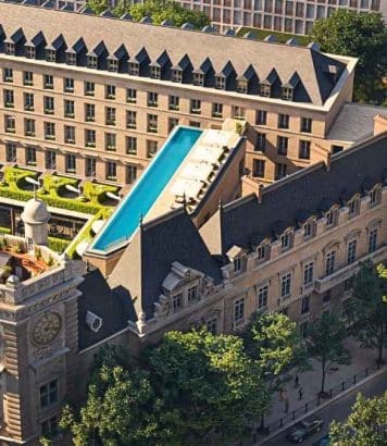 Le Maybourne Saint-Germain ouvrira en 2027 avec un rooftop avec piscine