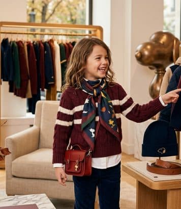 Snoopy s'invite chez Tommy Hilfiger pour une collection Kids automne 2026