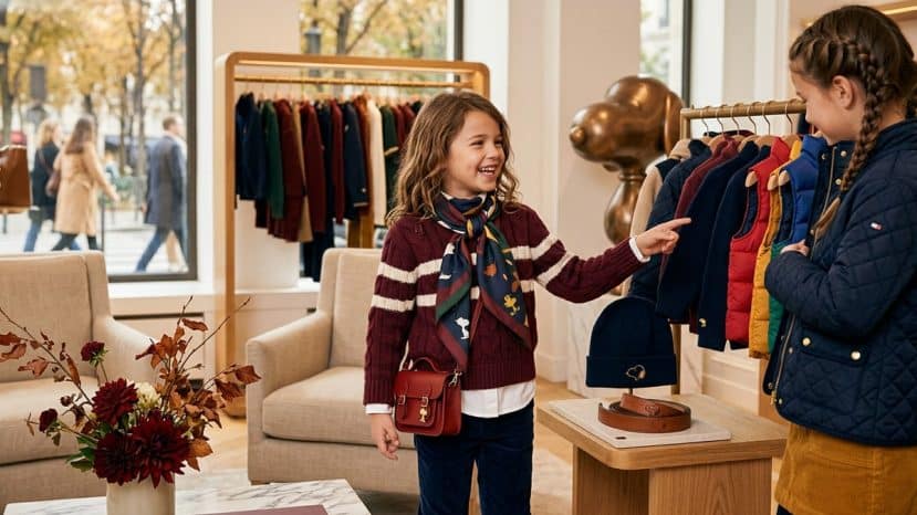 Snoopy s'invite chez Tommy Hilfiger pour une collection Kids automne 2026