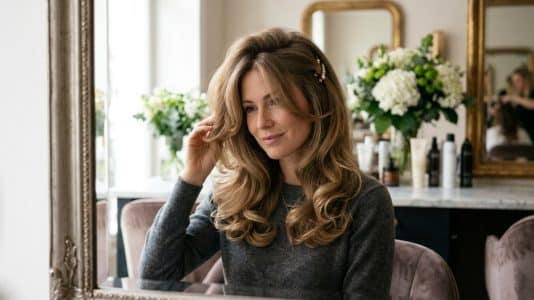Les coiffeurs valident ce brushing des années 90 qui sauve les cheveux fins