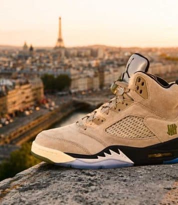 Undefeated ressort la Air Jordan 5 Moon Fossil en 2027 autour des 230 dollars