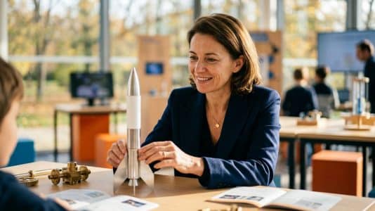 Guyancourt fête la Science 2026 du 2 au 12 octobre avec ateliers et fusées