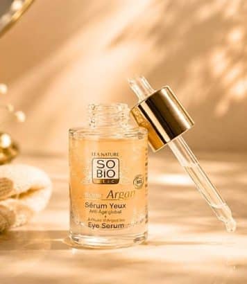 This organic anti-ageing eye serum smooths drooping eyelids in 28 days, say 68% of testers