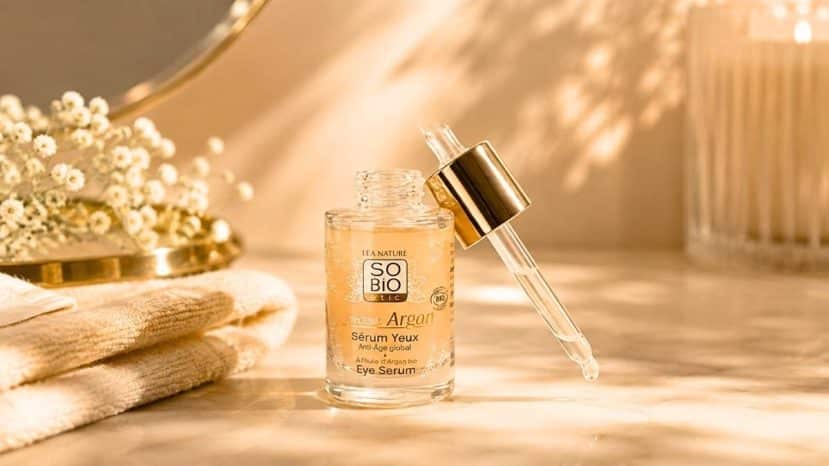 This organic anti-ageing eye serum smooths drooping eyelids in 28 days, say 68% of testers