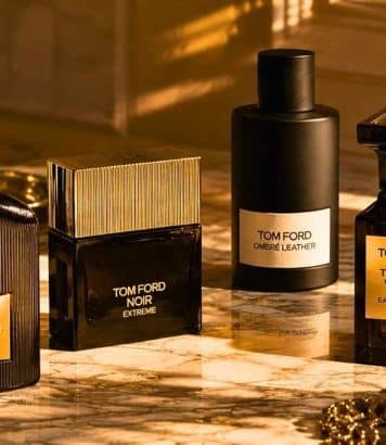 Black Orchid, Oud Wood, Tobacco Vanille : ces parfums Tom Ford que s'arrachent les stars