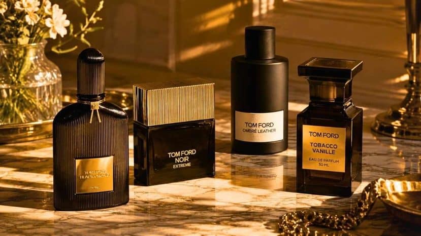 Black Orchid, Oud Wood, Tobacco Vanille : ces parfums Tom Ford que s'arrachent les stars