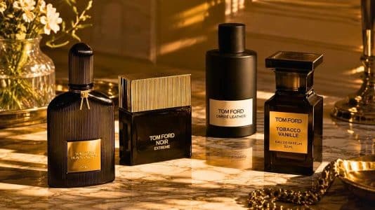 Black Orchid, Oud Wood, Tobacco Vanille: the Tom Ford fragrances that celebrities can't get enough of