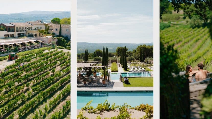 Coquillade Provence célèbre l'été indien dans le Luberon entre vendanges, spa et gastronomie