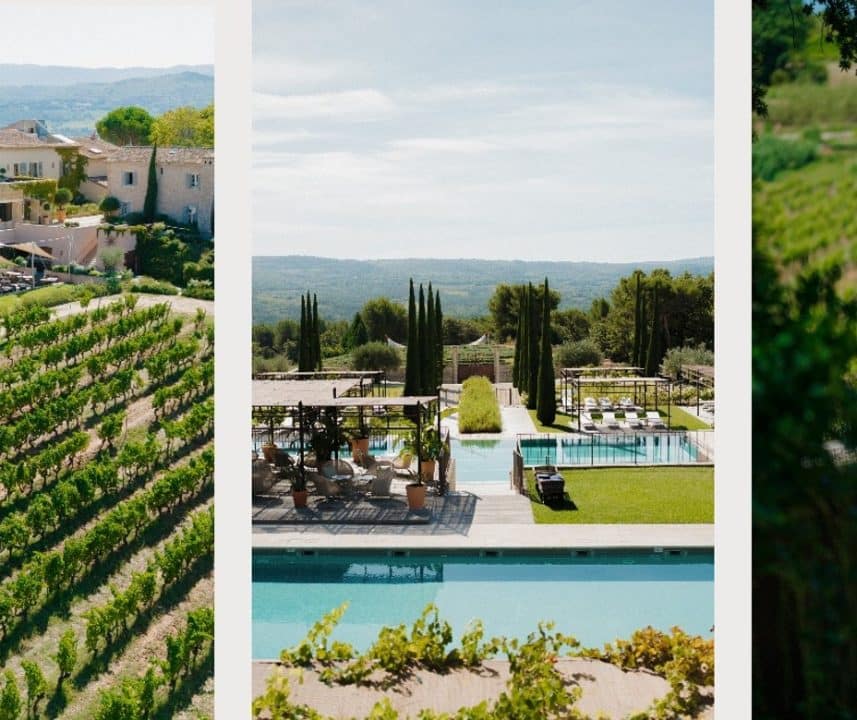 Coquillade Provence célèbre l'été indien dans le Luberon entre vendanges, spa et gastronomie
