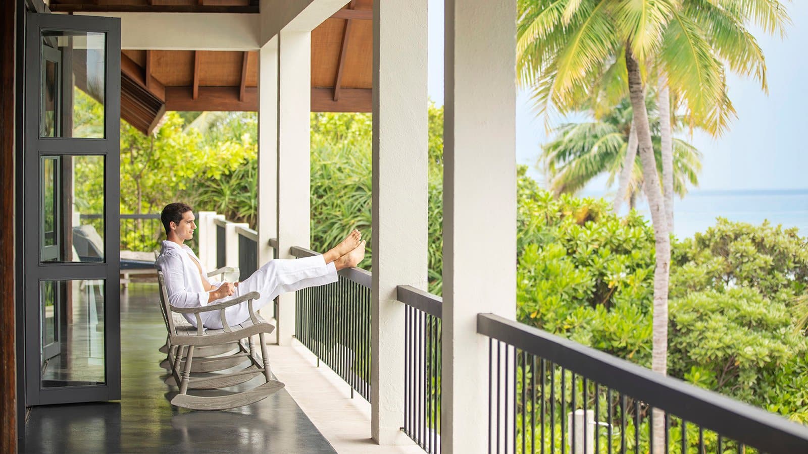 Four Seasons Private Island Voavah aux Maldives, l'île entière pour se retrouver en solo