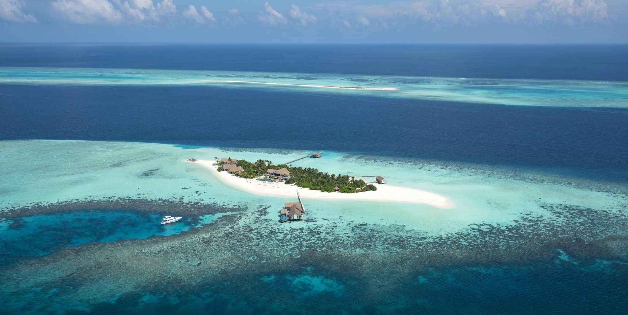 Four Seasons Private Island Voavah aux Maldives, l'île entière pour se retrouver en solo