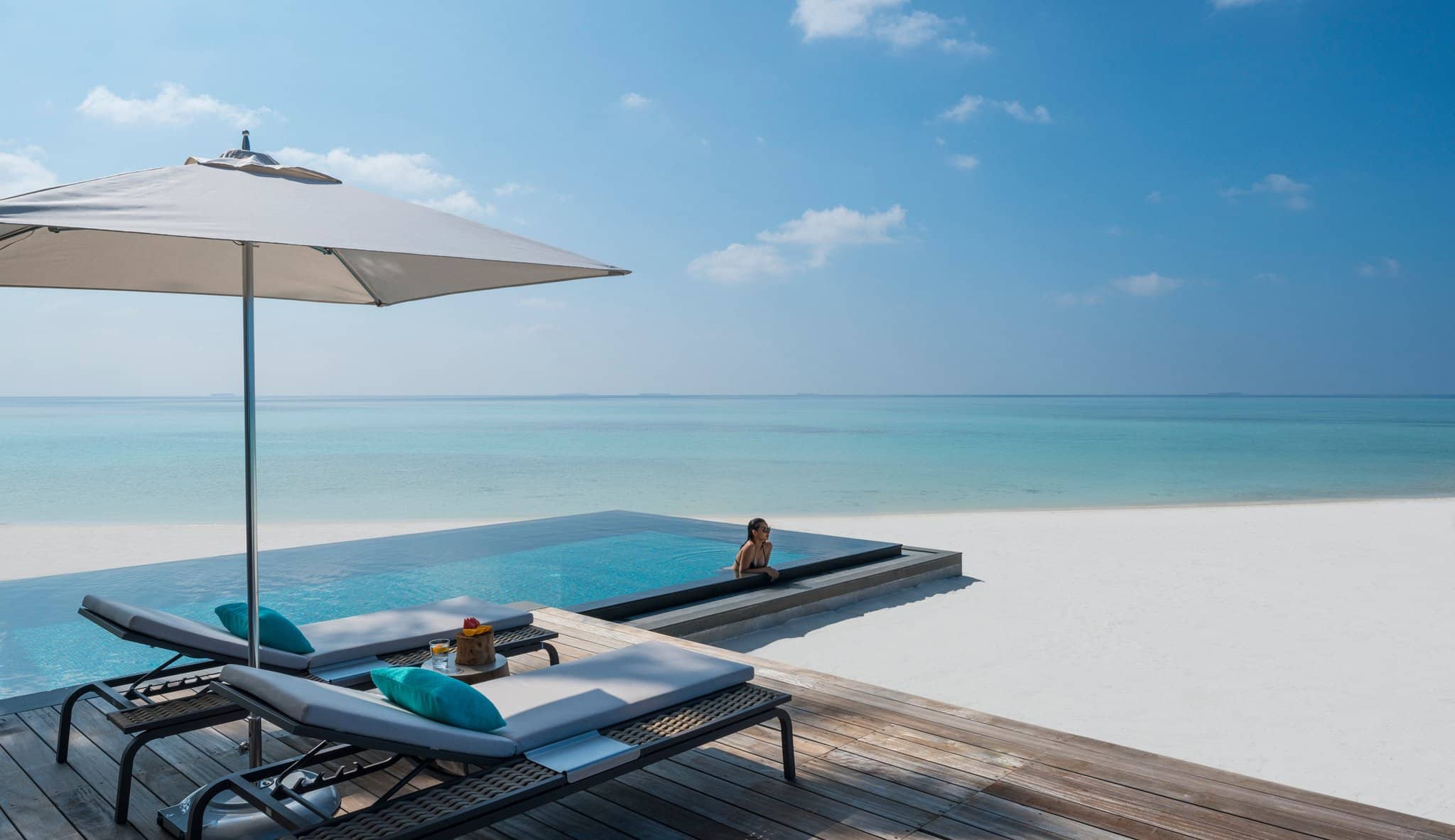 Four Seasons Private Island Voavah aux Maldives, l'île entière pour se retrouver en solo