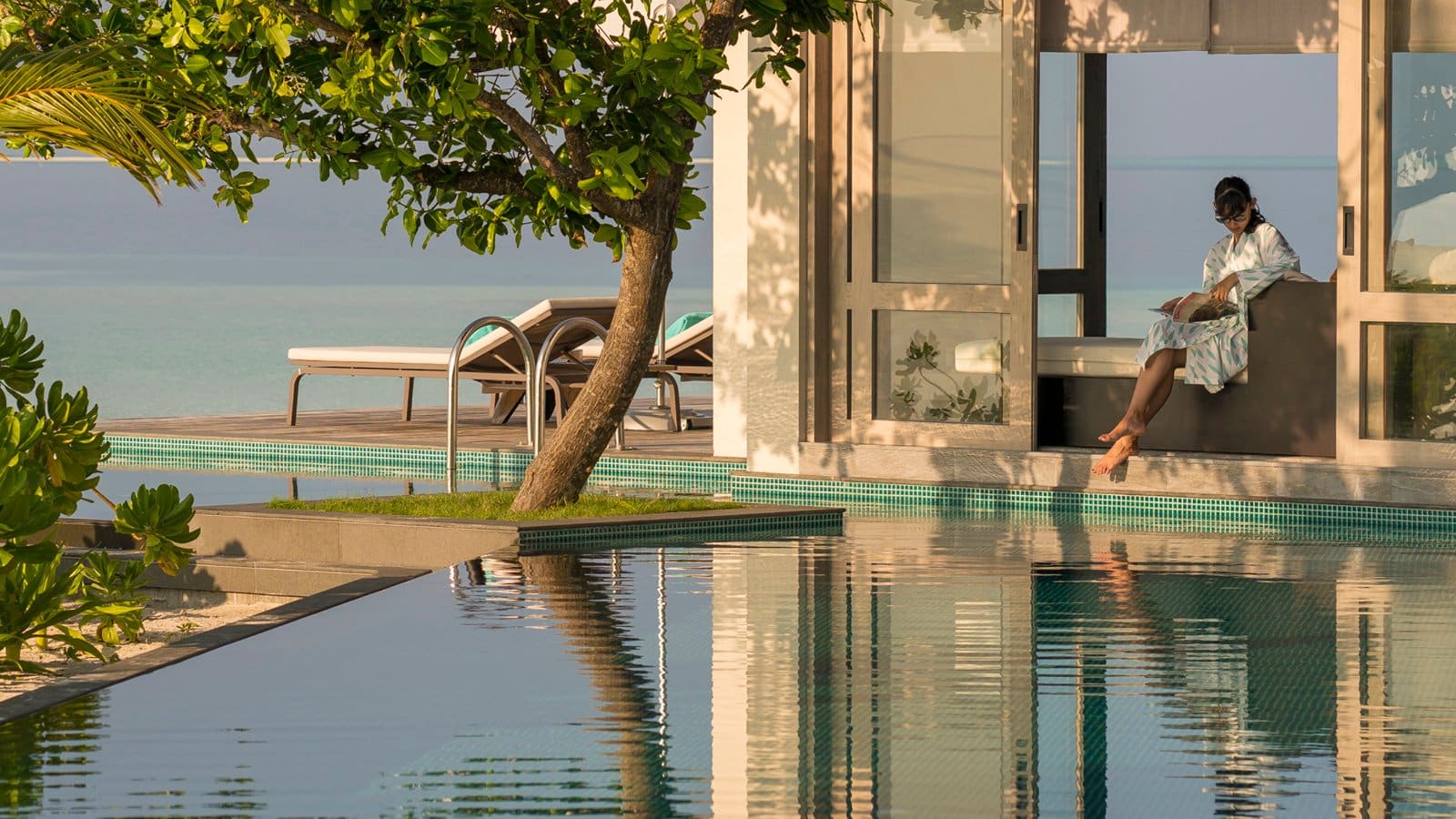 Four Seasons Private Island Voavah aux Maldives, l'île entière pour se retrouver en solo