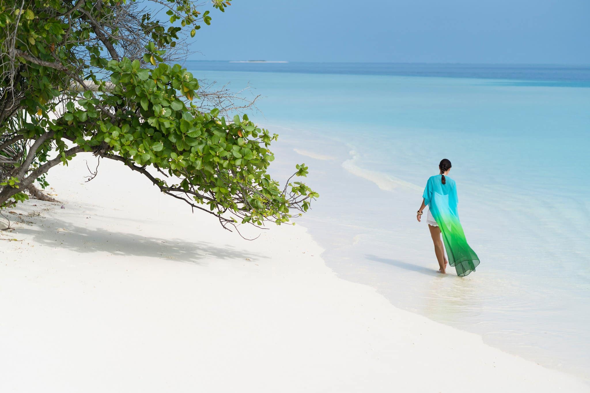 Four Seasons Private Island Voavah aux Maldives, l'île entière pour se retrouver en solo
