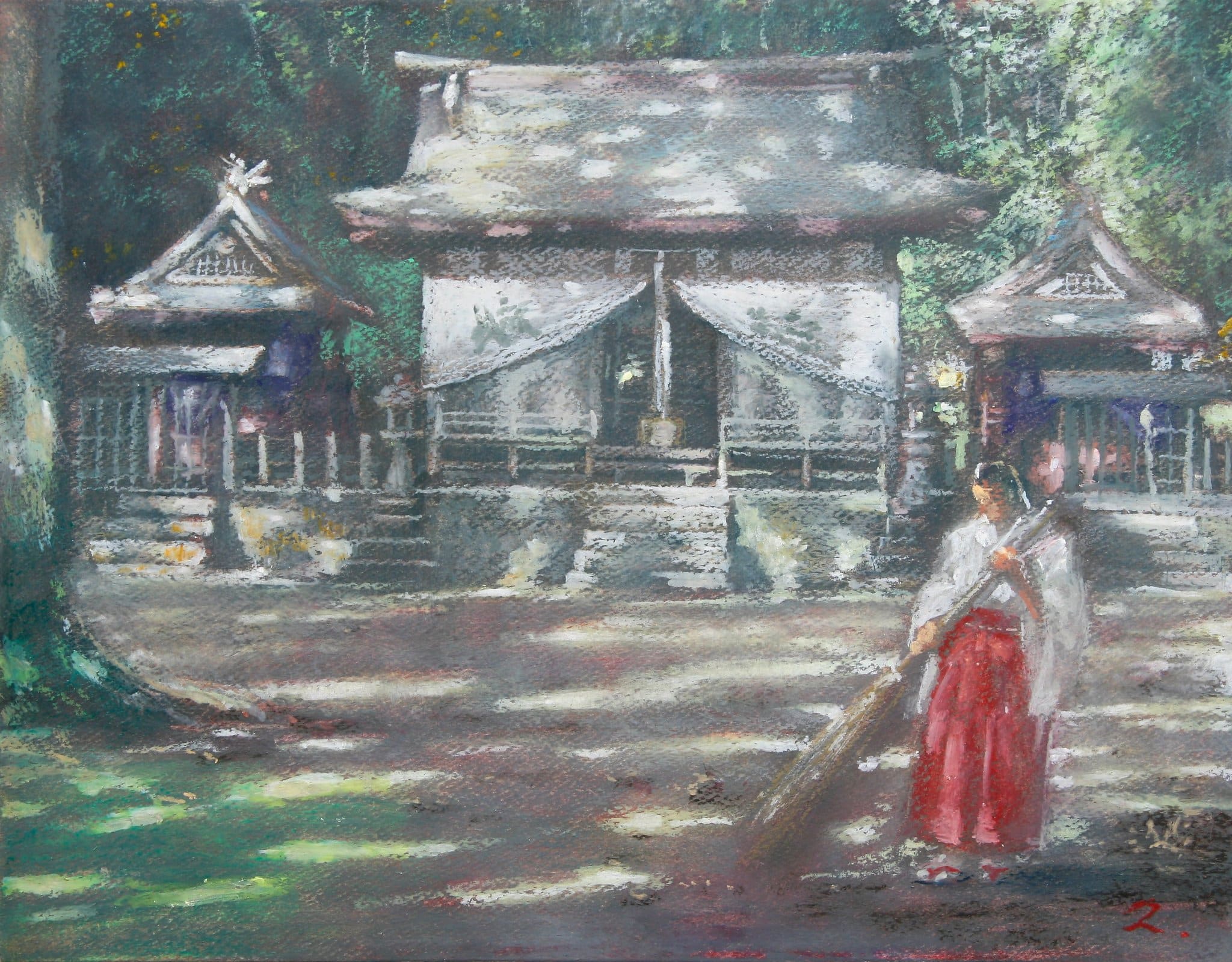 Cet artiste japonais transforme HIS Paris en sanctuaire shinto cet automne