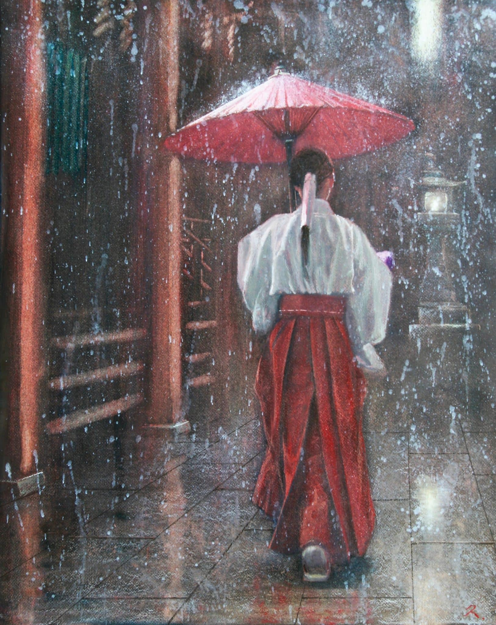 Cet artiste japonais transforme HIS Paris en sanctuaire shinto cet automne