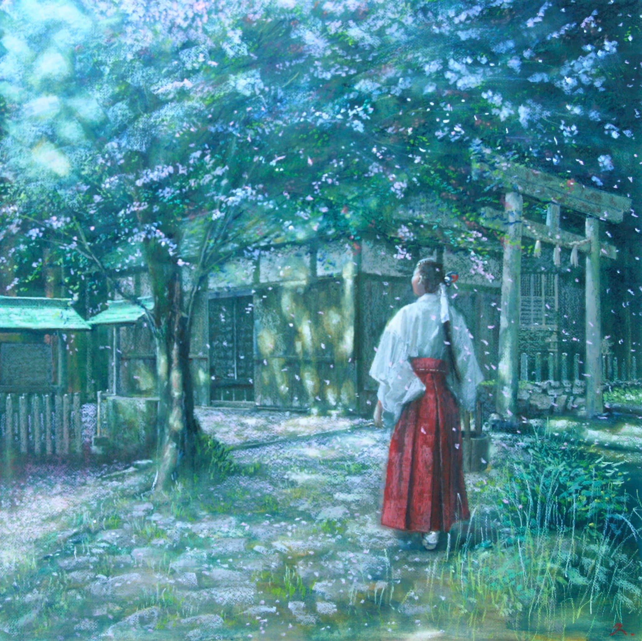 Cet artiste japonais transforme HIS Paris en sanctuaire shinto cet automne