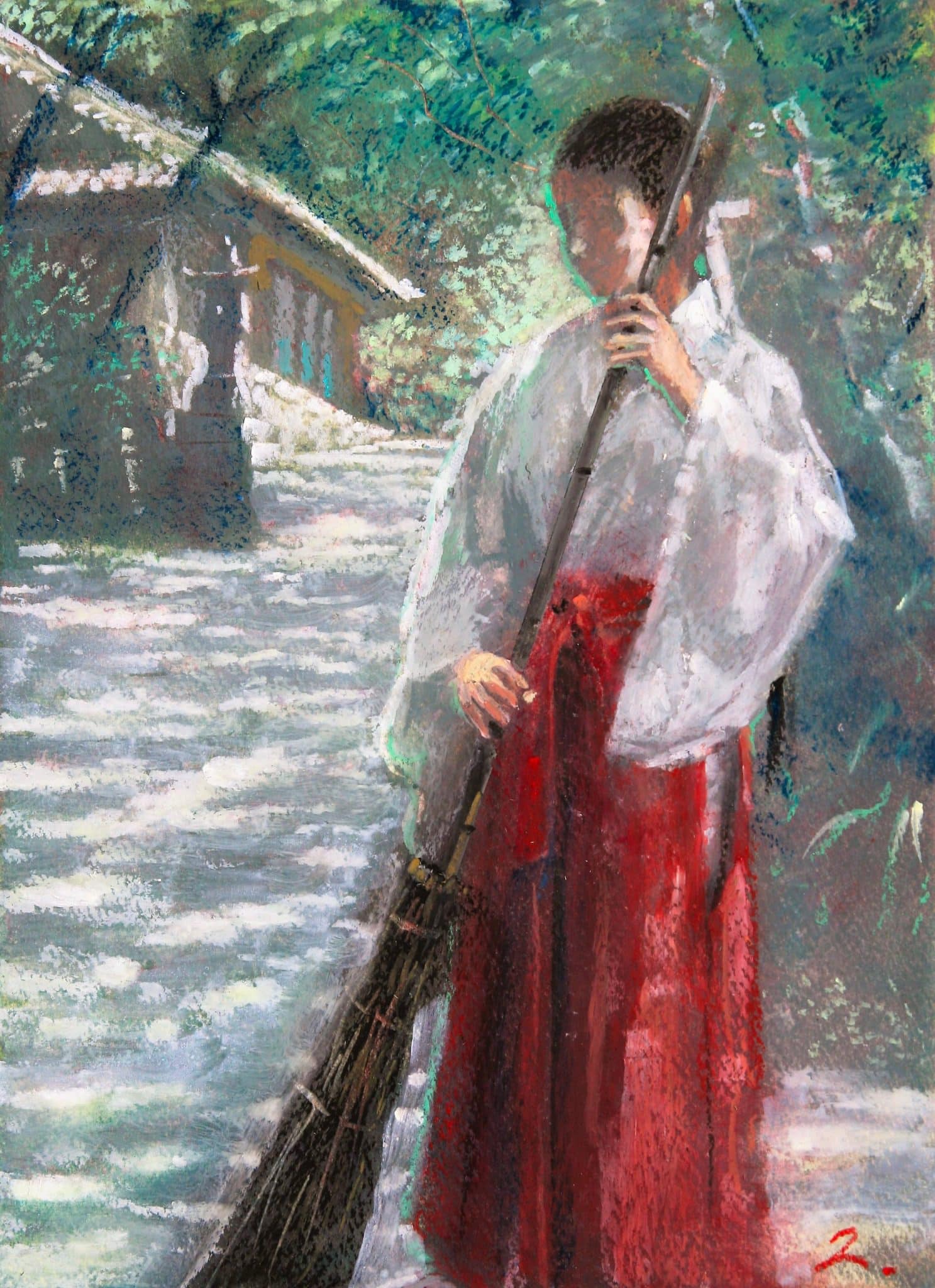 Cet artiste japonais transforme HIS Paris en sanctuaire shinto cet automne