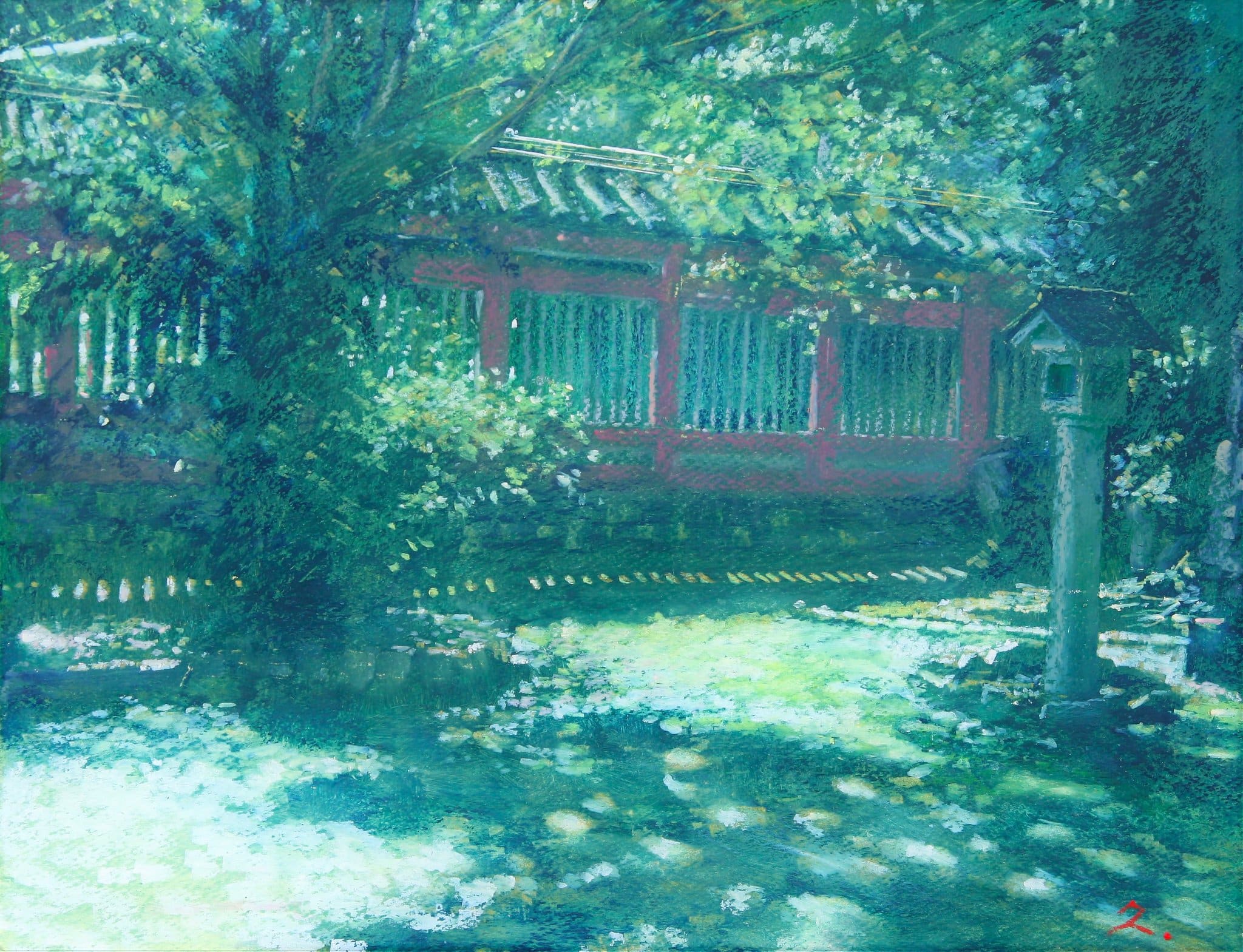 Cet artiste japonais transforme HIS Paris en sanctuaire shinto cet automne