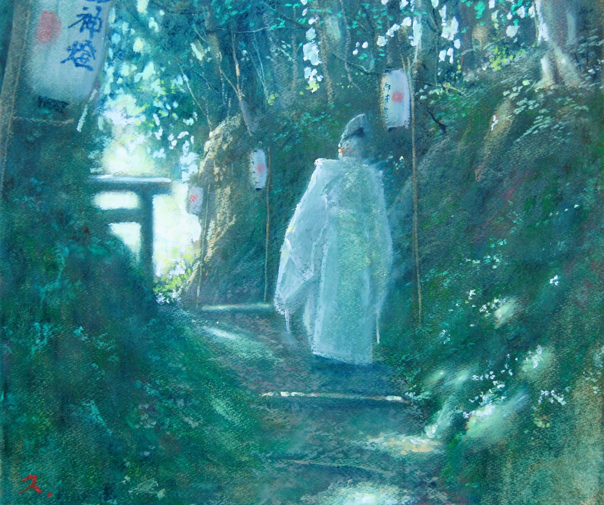 Cet artiste japonais transforme HIS Paris en sanctuaire shinto cet automne