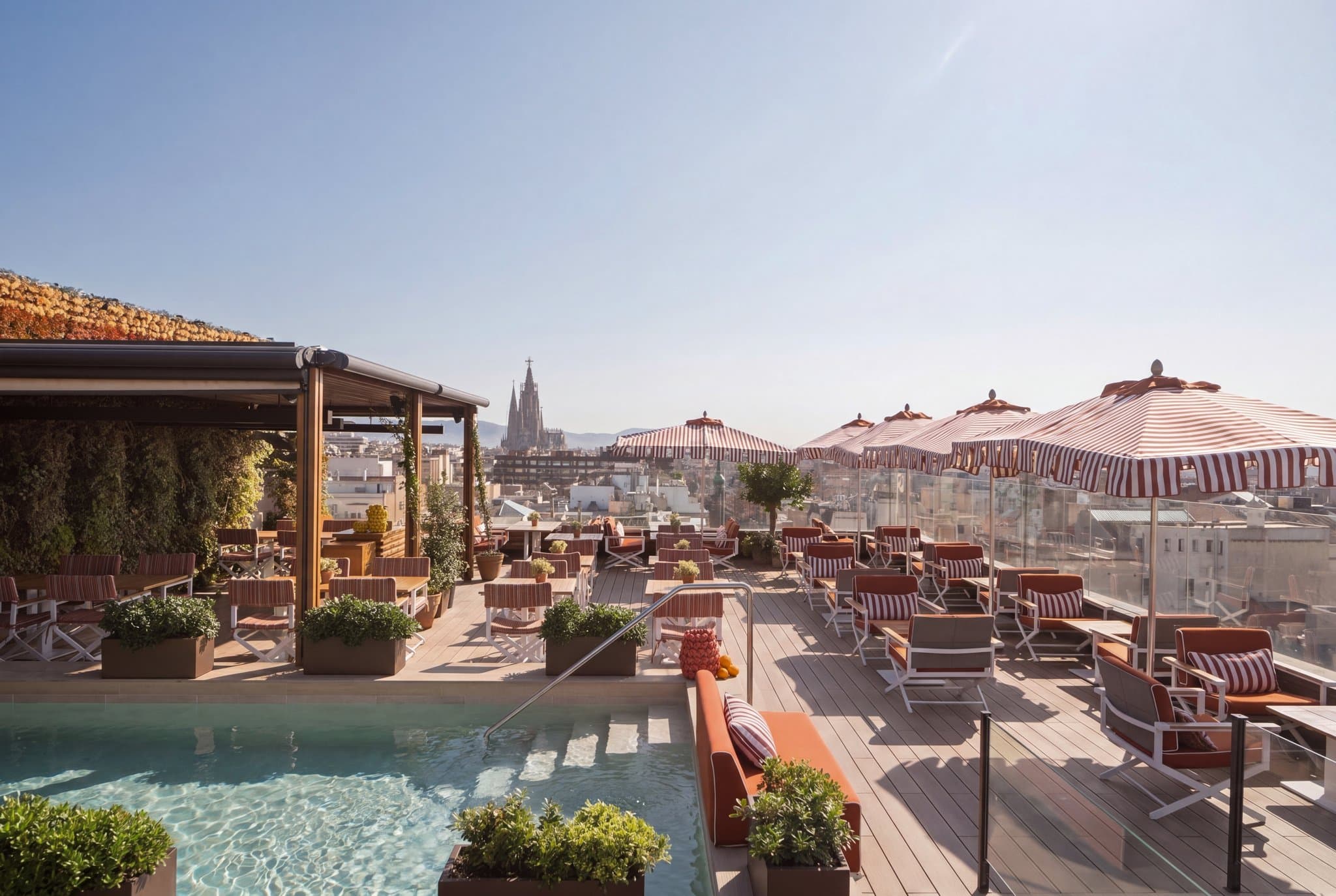 Majestic Hotel & Spa Barcelona rooftop vues et soins signature pour un été de luxe sur le Passeig de Gràcia