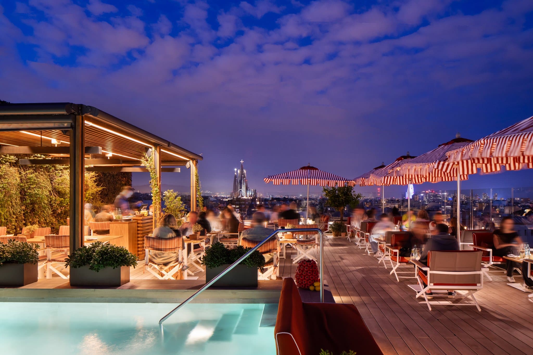 Majestic Hotel & Spa Barcelona rooftop vues et soins signature pour un été de luxe sur le Passeig de Gràcia